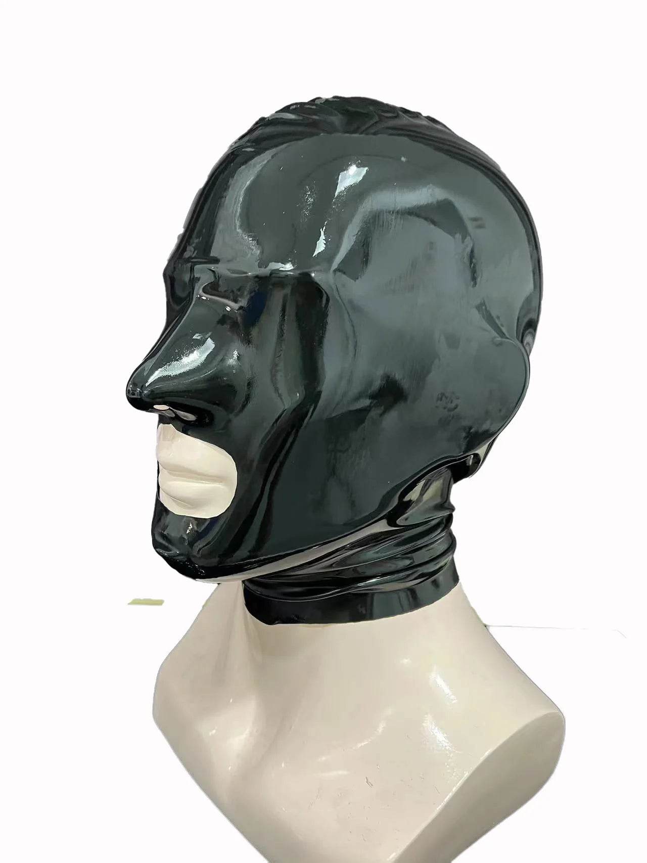 Premium Fetish Wear Latex Gloves Red Catsuit For Men - ToylandEU