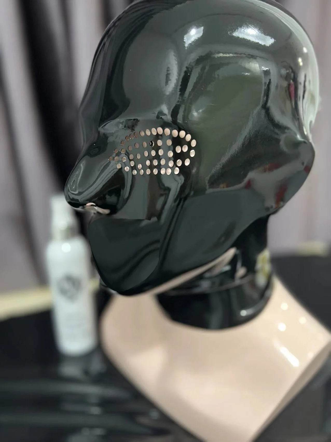 Premium Fetish Wear Latex Gloves Red Catsuit For Men - ToylandEU