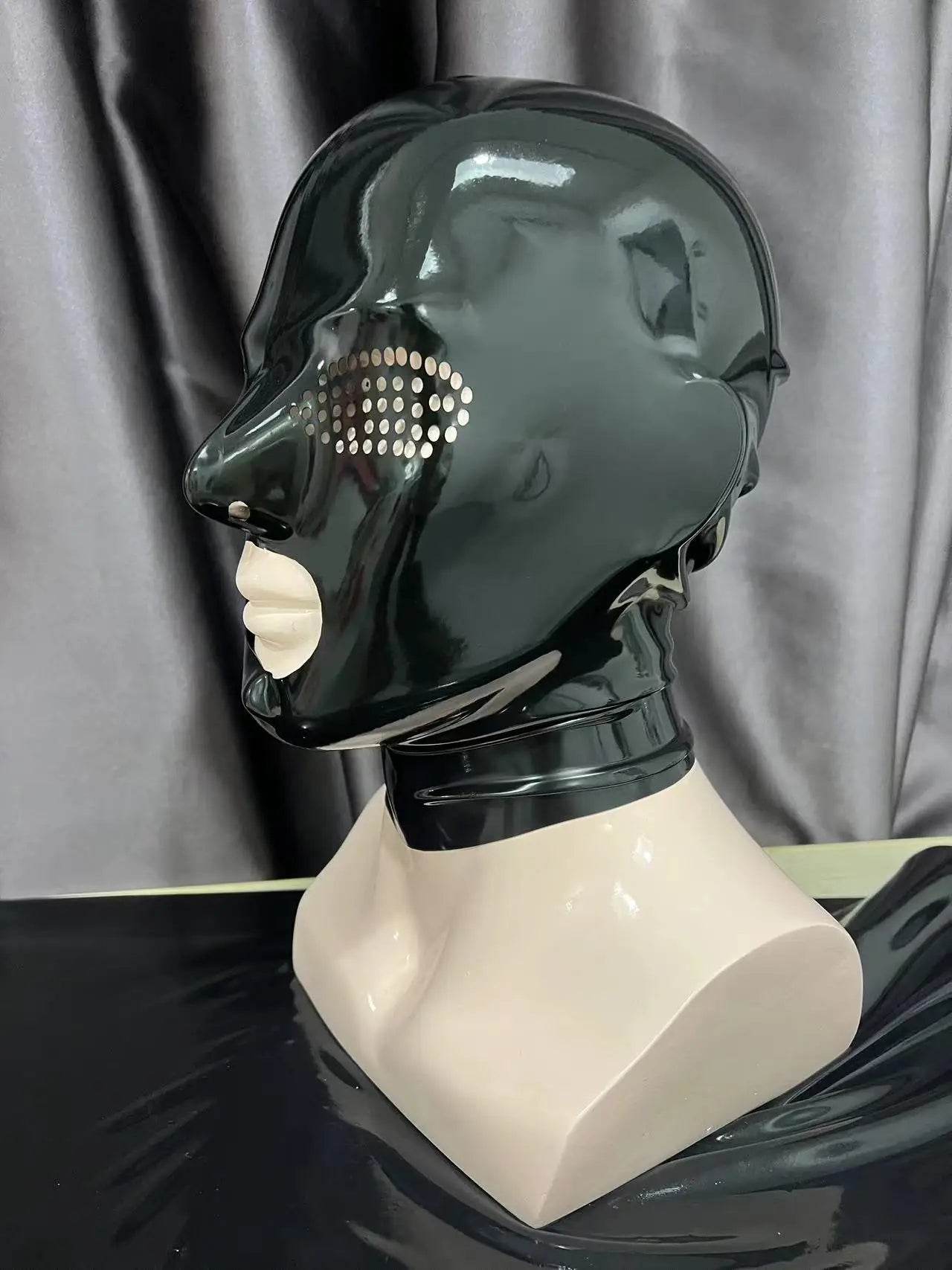 Premium Fetish Wear Latex Gloves Red Catsuit For Men - ToylandEU