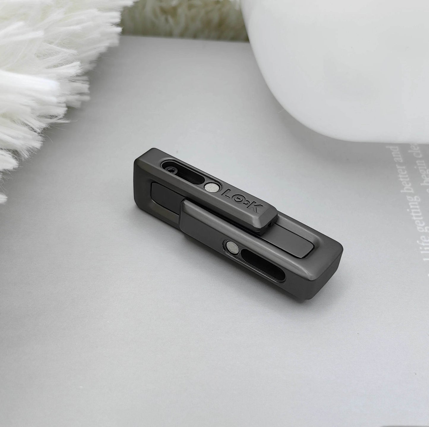 Premium Fidget Coin Magnetic Double Push For Adults - ToylandEU