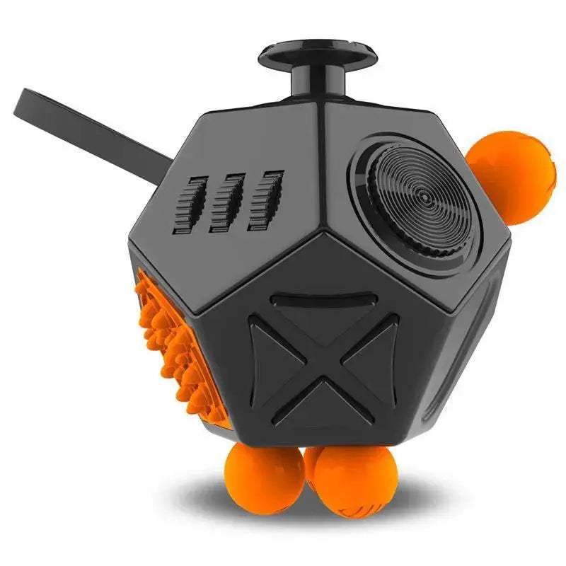  Stress Relieving Fidget Cube 12 Sides Toys Toyland EU -  ToylandEU™