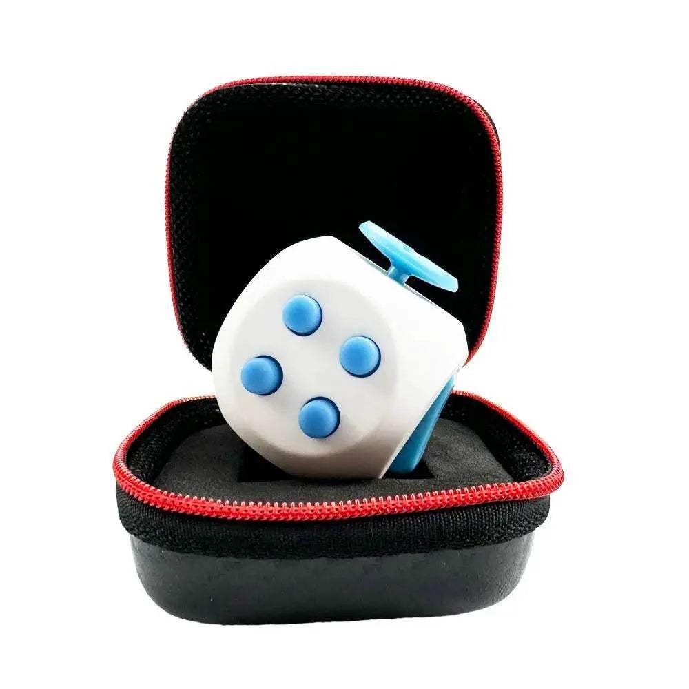  Stress Relieving Fidget Cube 12 Sides Toys Toyland EU -  ToylandEU™
