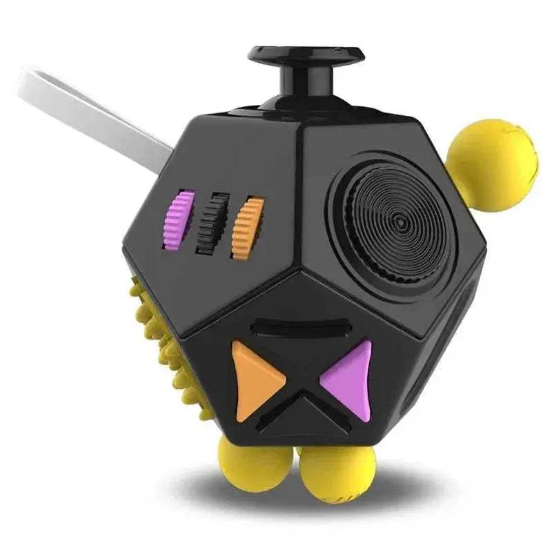  Stress Relieving Fidget Cube 12 Sides Toys Toyland EU -  ToylandEU™