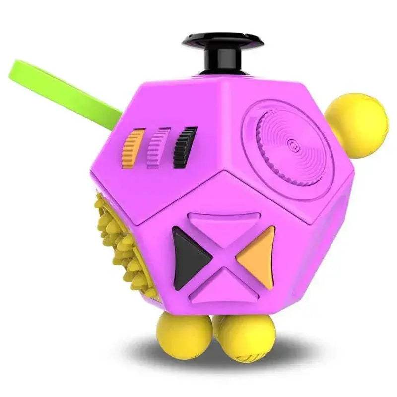  Stress Relieving Fidget Cube 12 Sides Toys Toyland EU -  ToylandEU™