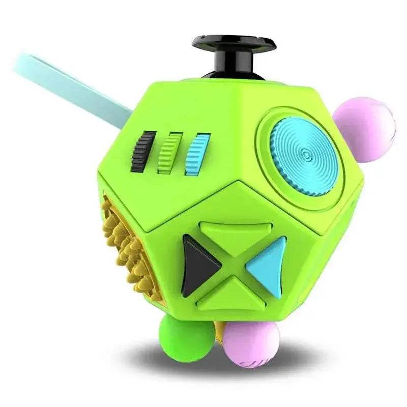  Stress Relieving Fidget Cube 12 Sides Toys Toyland EU -  ToylandEU™