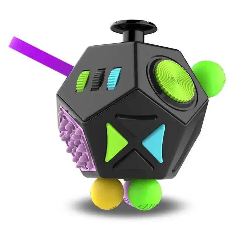  Stress Relieving Fidget Cube 12 Sides Toys Toyland EU -  ToylandEU™