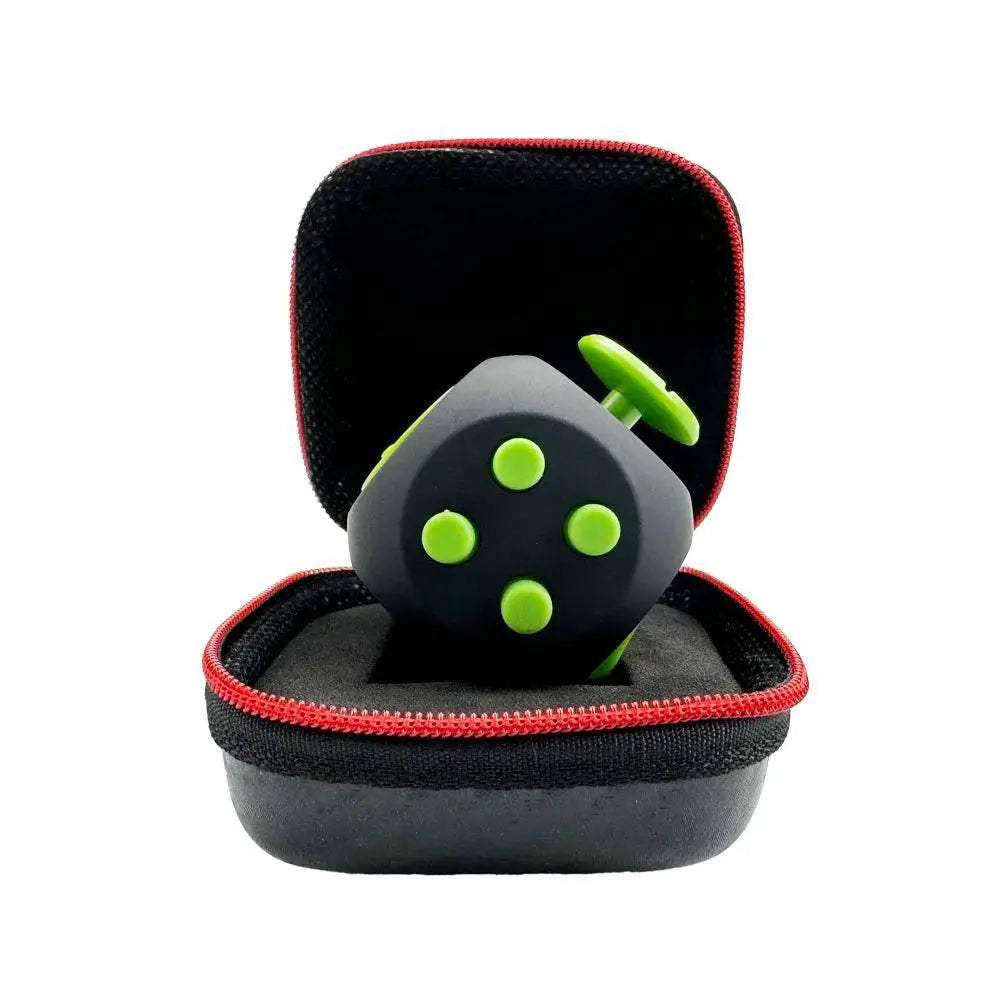  Stress Relieving Fidget Cube 12 Sides Toys Toyland EU -  ToylandEU™