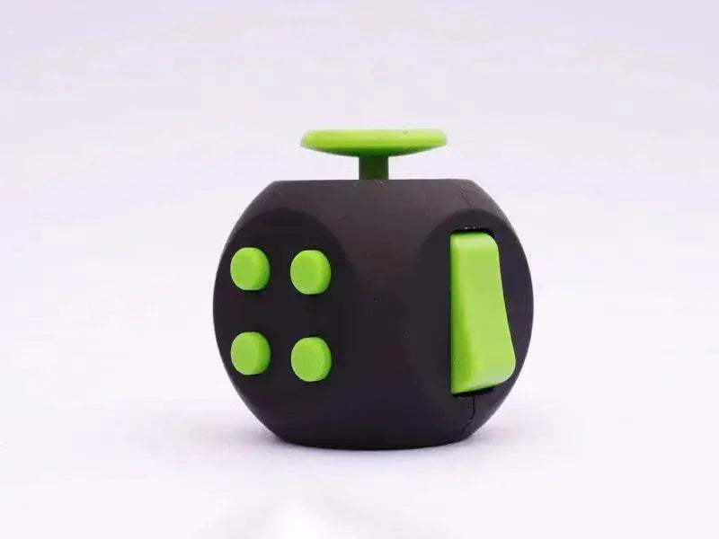  Stress Relieving Fidget Cube 12 Sides Toys Toyland EU -  ToylandEU™