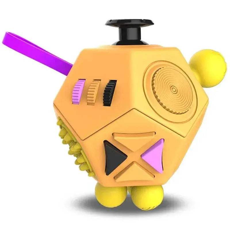  Stress Relieving Fidget Cube 12 Sides Toys Toyland EU -  ToylandEU™