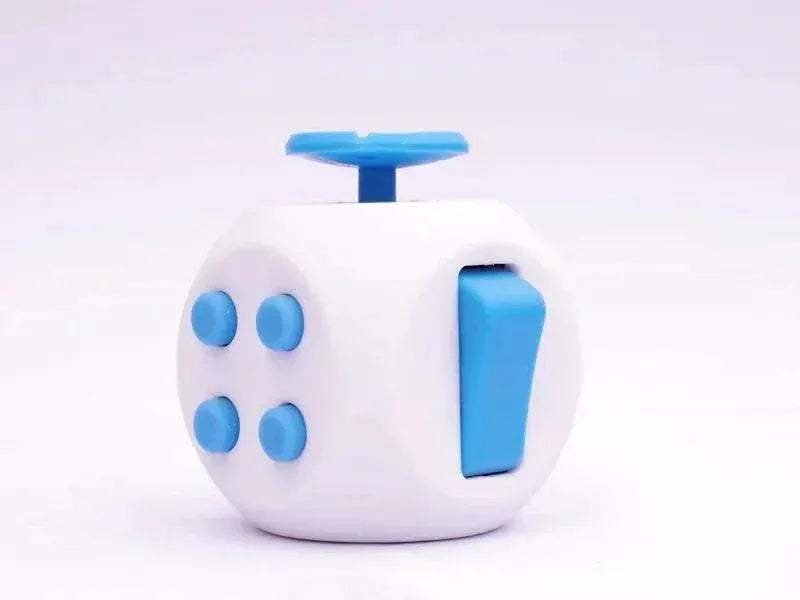  Stress Relieving Fidget Cube 12 Sides Toys Toyland EU -  ToylandEU™