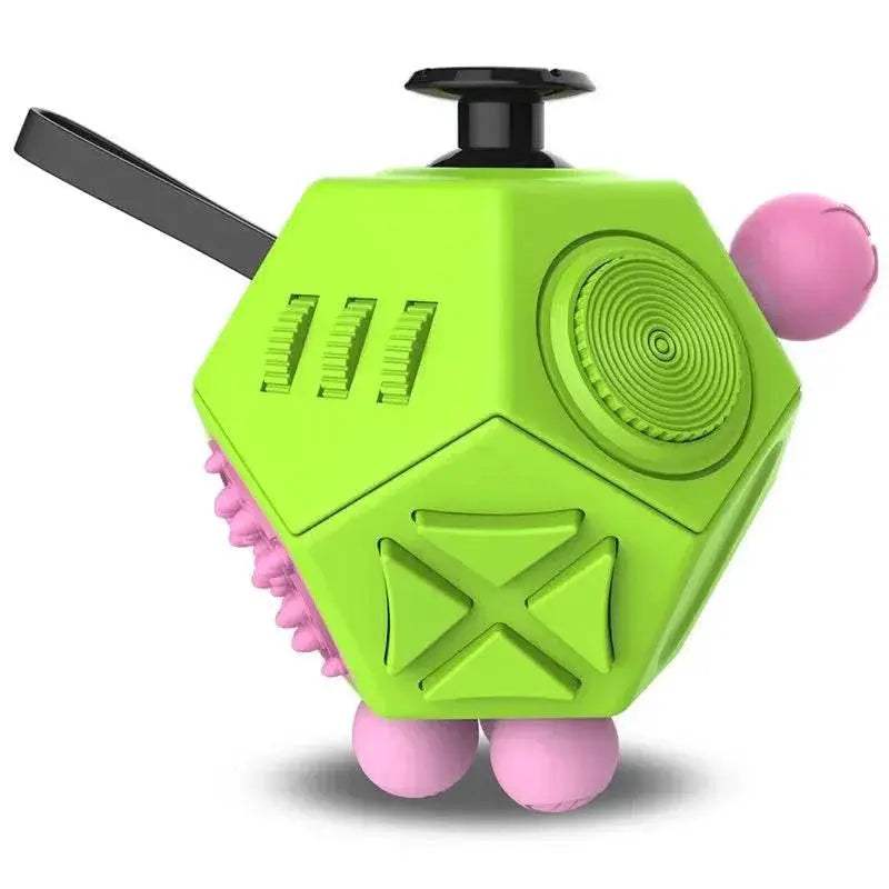  Stress Relieving Fidget Cube 12 Sides Toys Toyland EU -  ToylandEU™