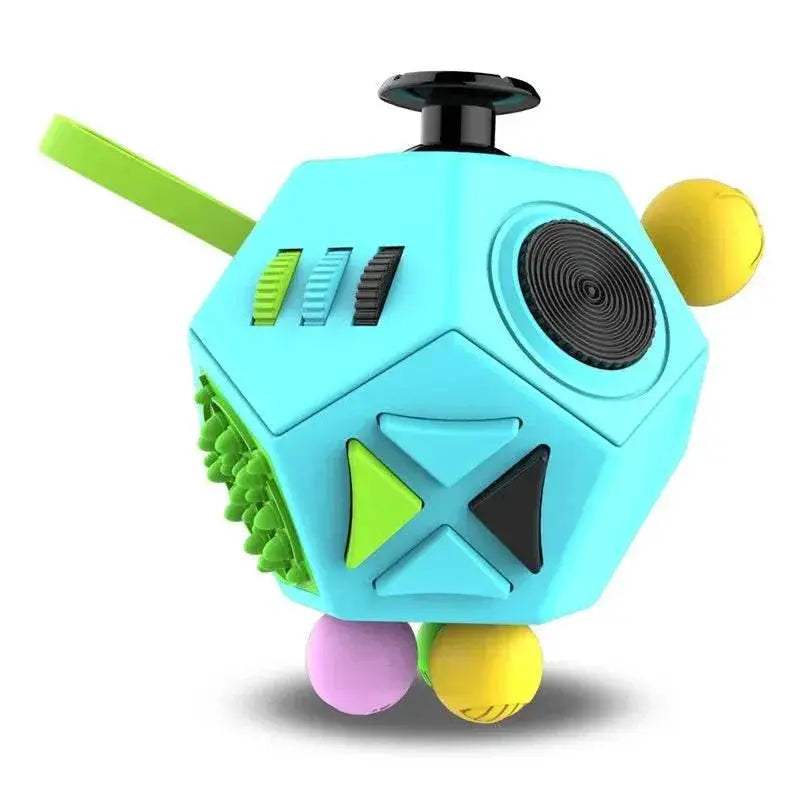  Stress Relieving Fidget Cube 12 Sides Toys Toyland EU -  ToylandEU™