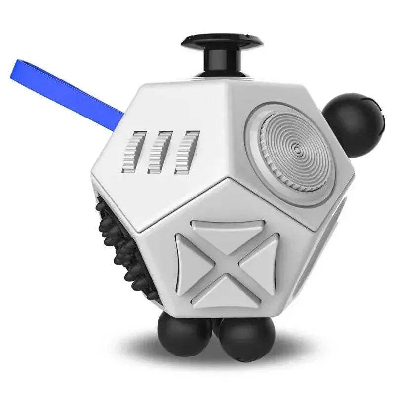  Stress Relieving Fidget Cube 12 Sides Toys Toyland EU -  ToylandEU™