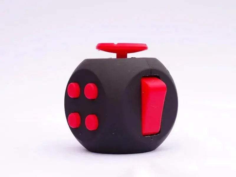  Stress Relieving Fidget Cube 12 Sides Toys Toyland EU -  ToylandEU™