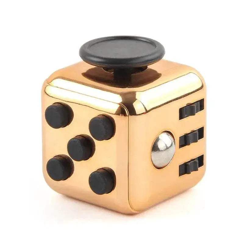 Premium Fidget Dice Solid Color Stress Relief For Adults - ToylandEU