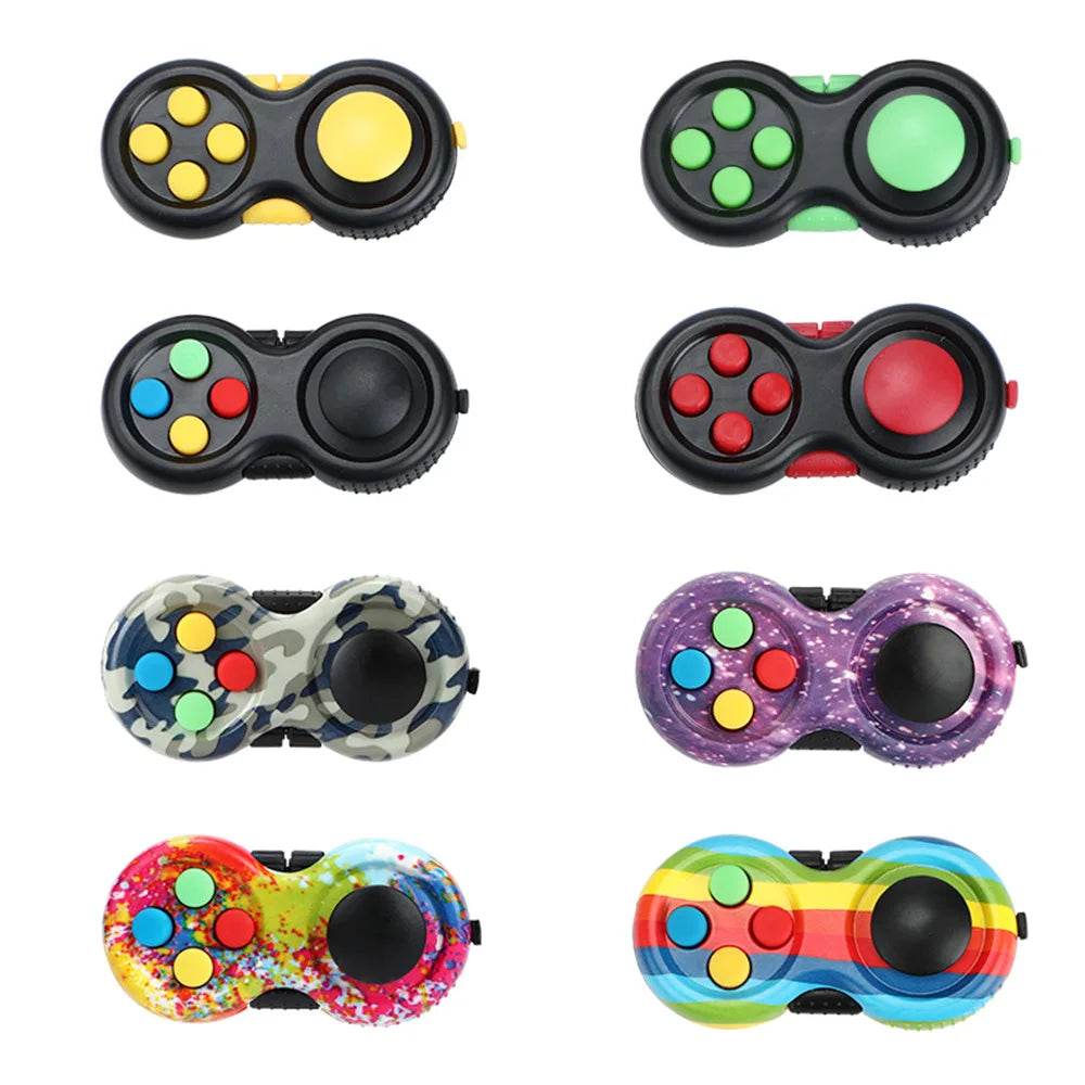 Premium Fidget Pad Controller Smooth ABS Plastic Focus - ToylandEU