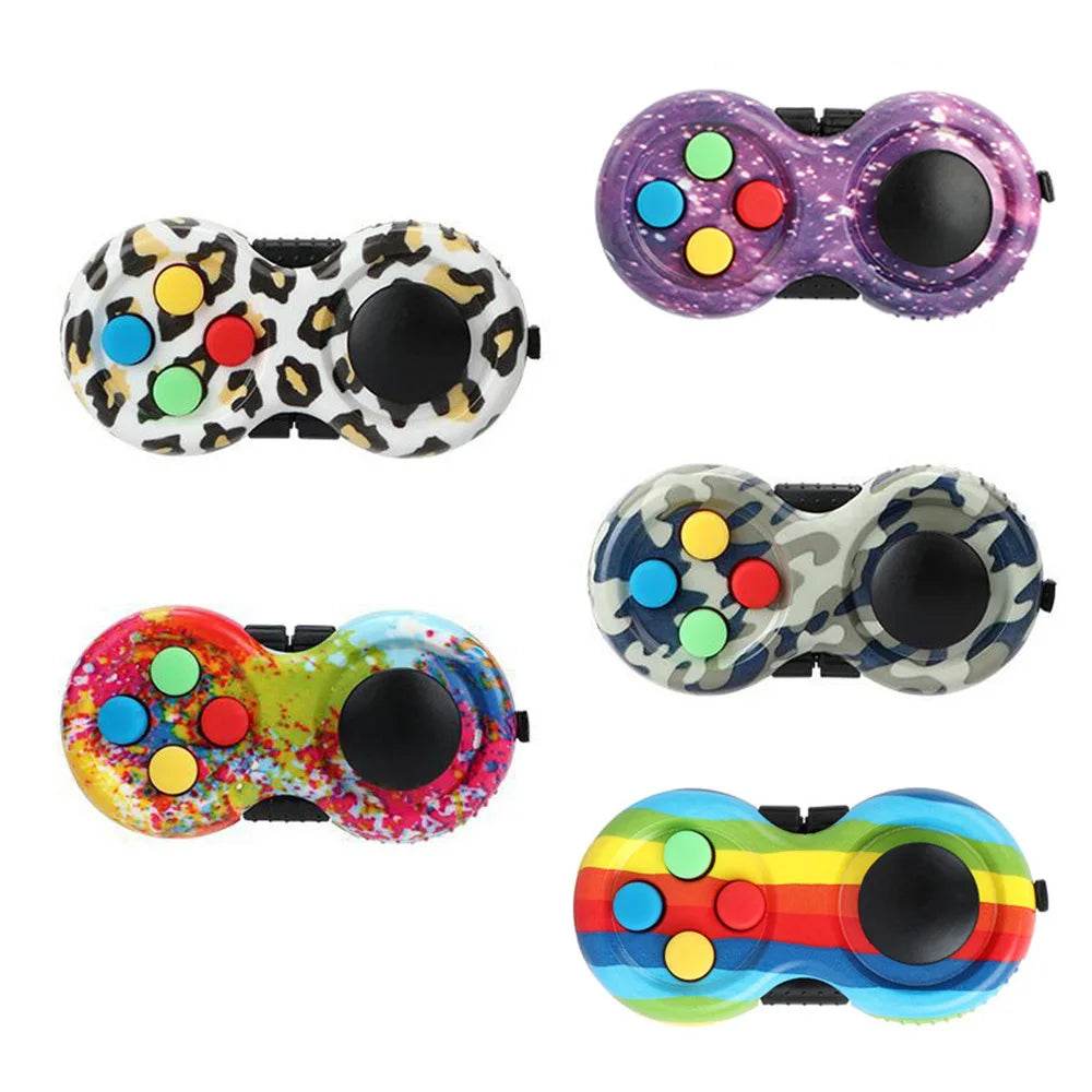 Premium Fidget Pad Controller Smooth ABS Plastic Focus - ToylandEU