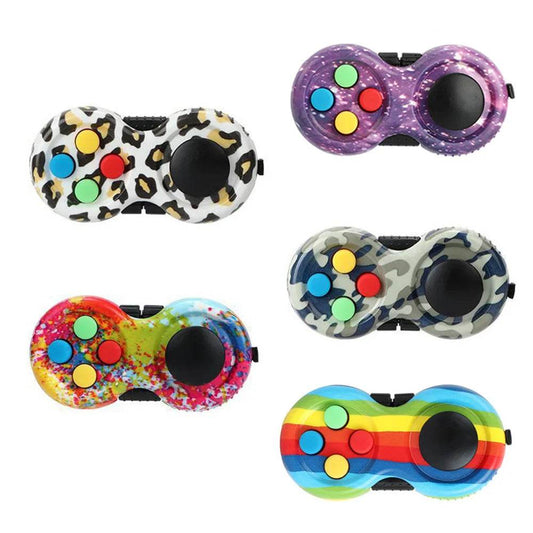 Premium Fidget Pad Controller Smooth ABS Plastic Focus - ToylandEU