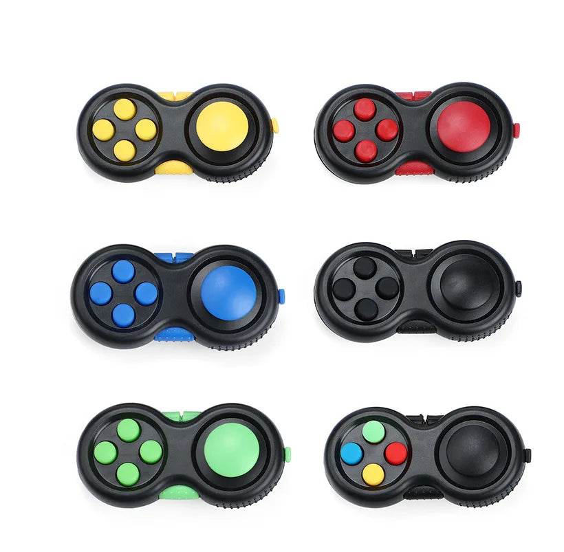 Premium Fidget Pad Controller Smooth ABS Plastic Focus - ToylandEU