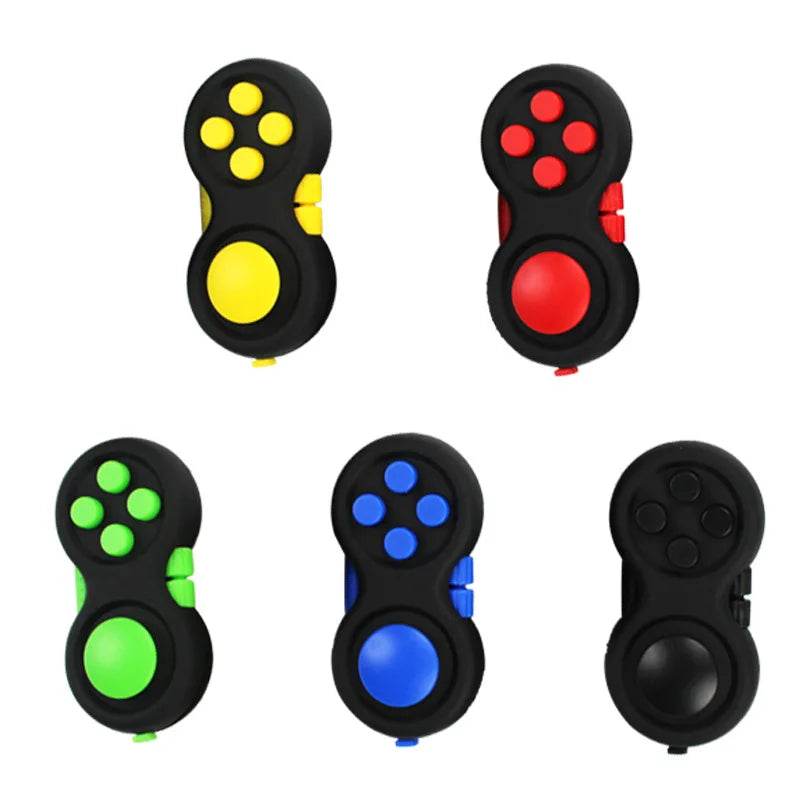 Premium Fidget Pad Controller Smooth ABS Plastic Focus - ToylandEU