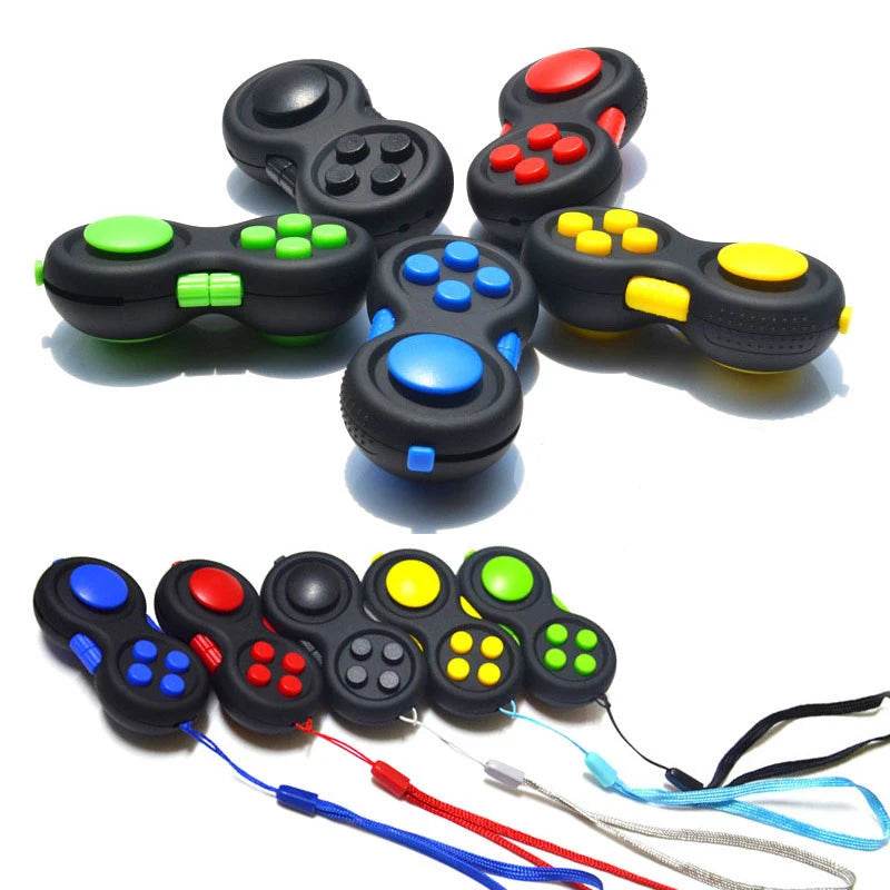 Premium Fidget Pad Controller Smooth ABS Plastic Focus - ToylandEU