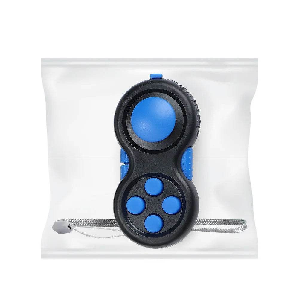Premium Fidget Pad Controller Smooth ABS Plastic Focus - ToylandEU