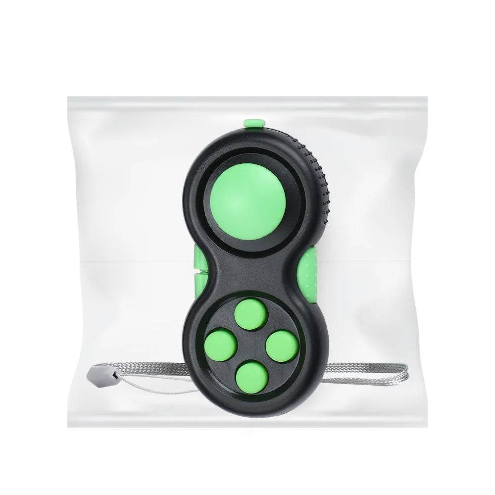 Premium Fidget Pad Controller Smooth ABS Plastic Focus - ToylandEU