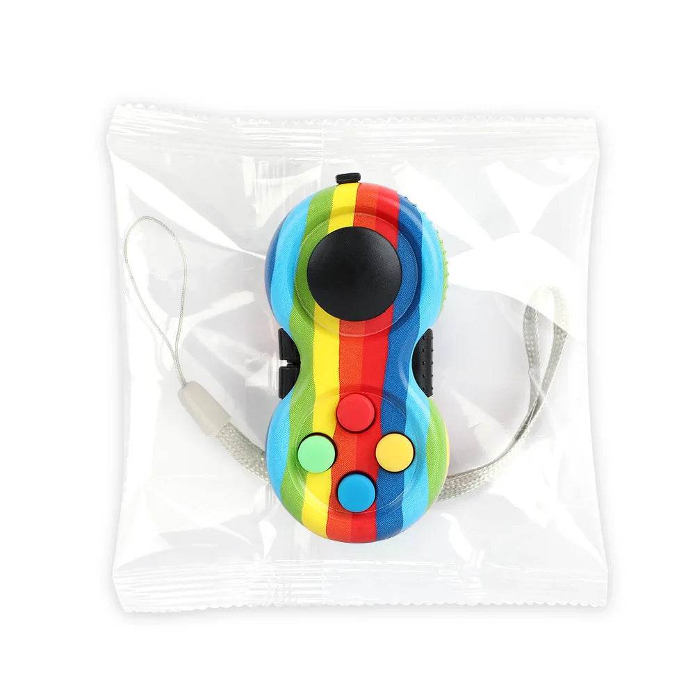 Premium Fidget Pad Controller Smooth ABS Plastic Focus - ToylandEU