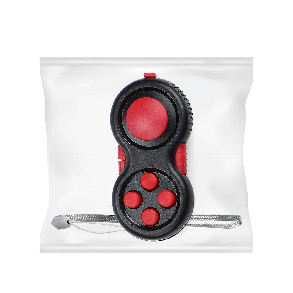 Premium Fidget Pad Controller Smooth ABS Plastic Focus - ToylandEU