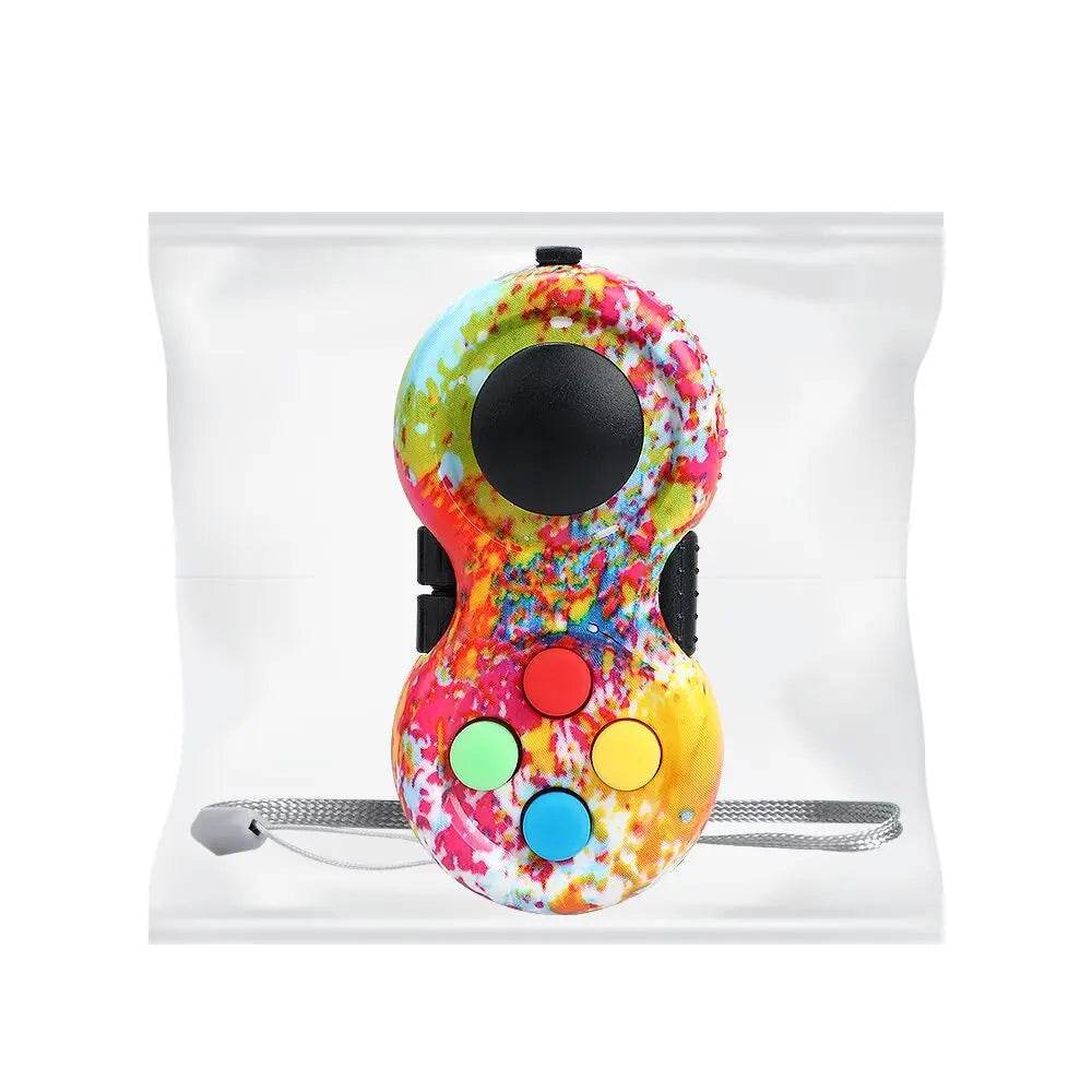 Premium Fidget Pad Controller Smooth ABS Plastic Focus - ToylandEU