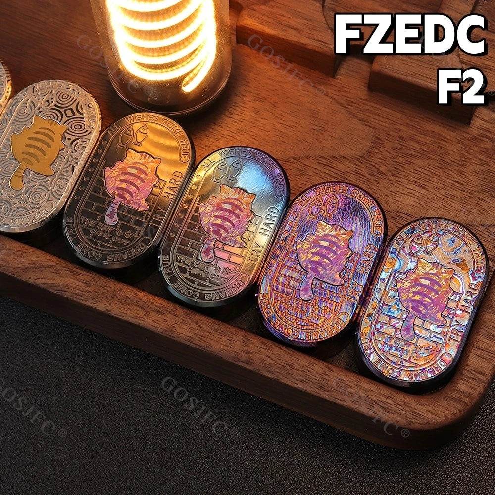 Premium Fidget Slider Metal Push Slider For Adults Daily - ToylandEU