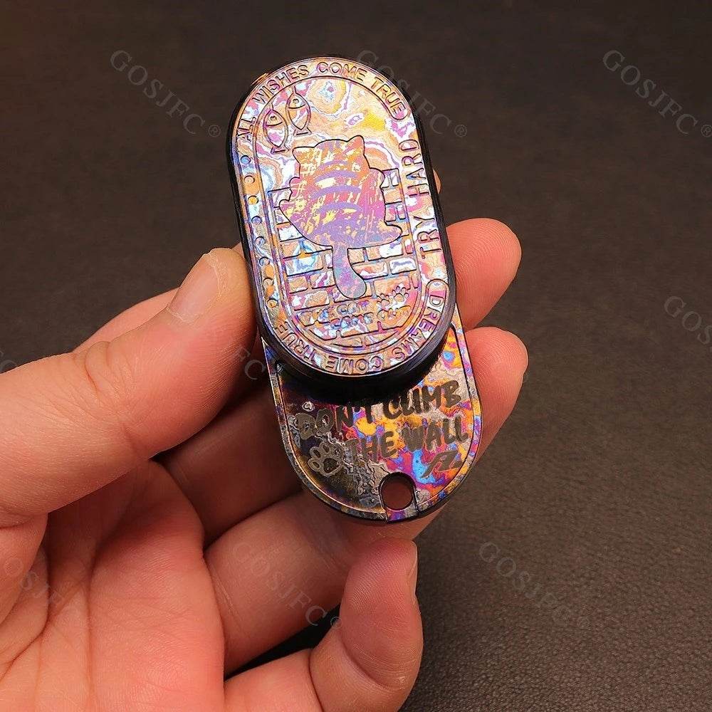 Premium Fidget Slider Metal Push Slider For Adults Daily - ToylandEU