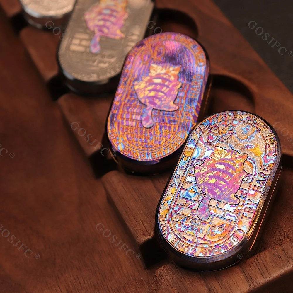 Premium Fidget Slider Metal Push Slider For Adults Daily - ToylandEU