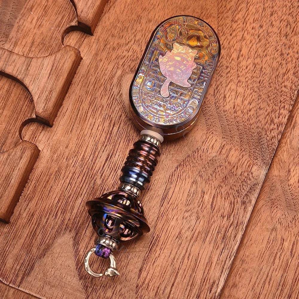 Premium Fidget Slider Metal Push Slider For Adults Daily - ToylandEU