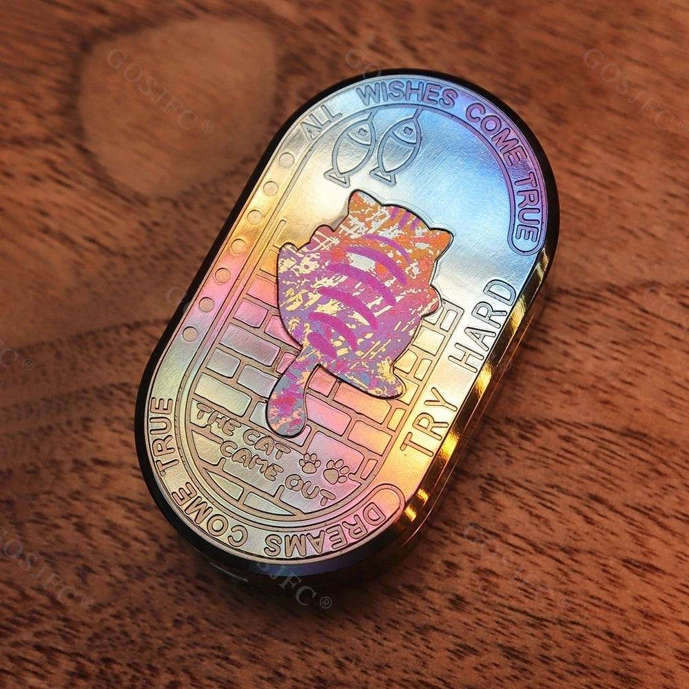 Premium Fidget Slider Metal Push Slider For Adults Daily - ToylandEU