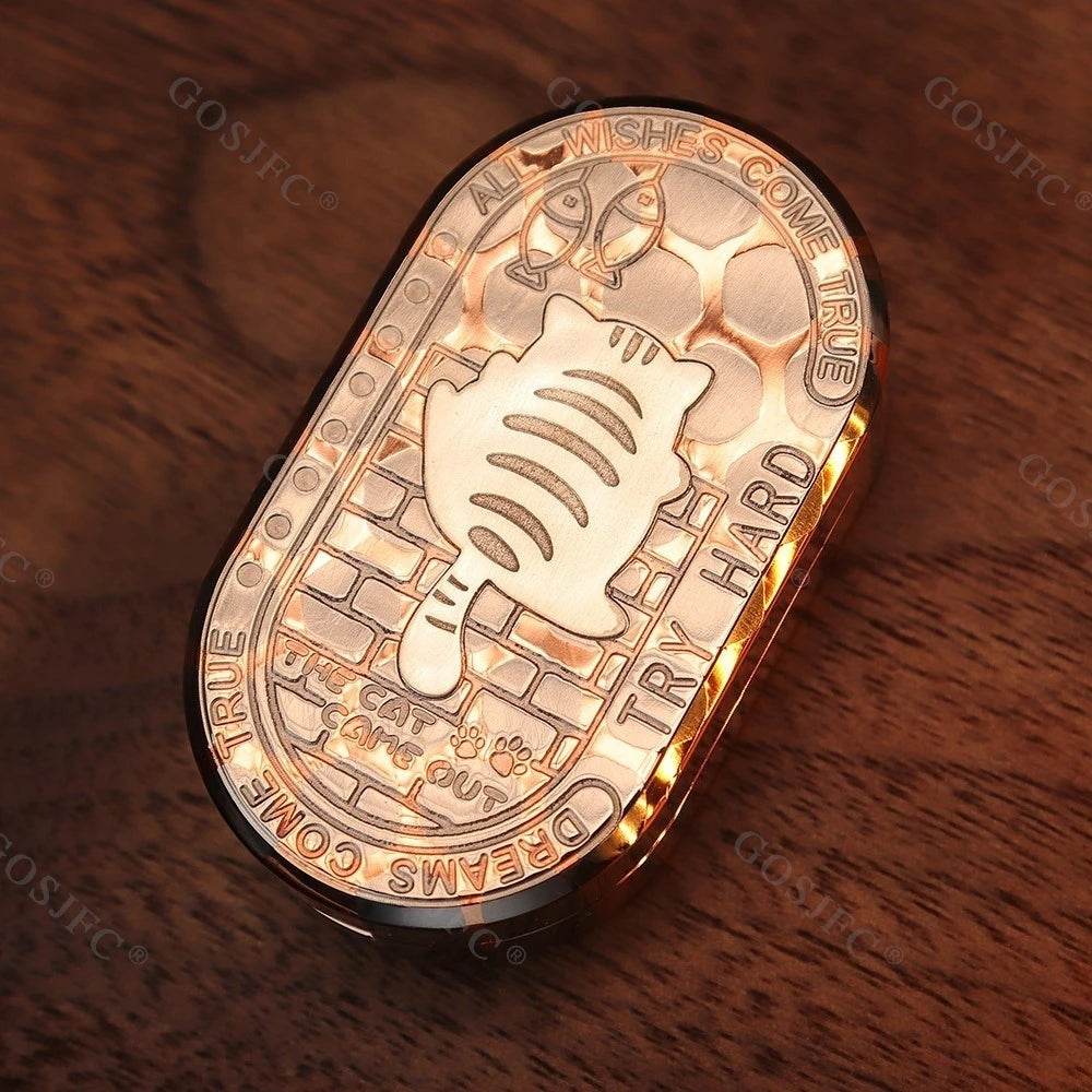 Premium Fidget Slider Metal Push Slider For Adults Daily - ToylandEU