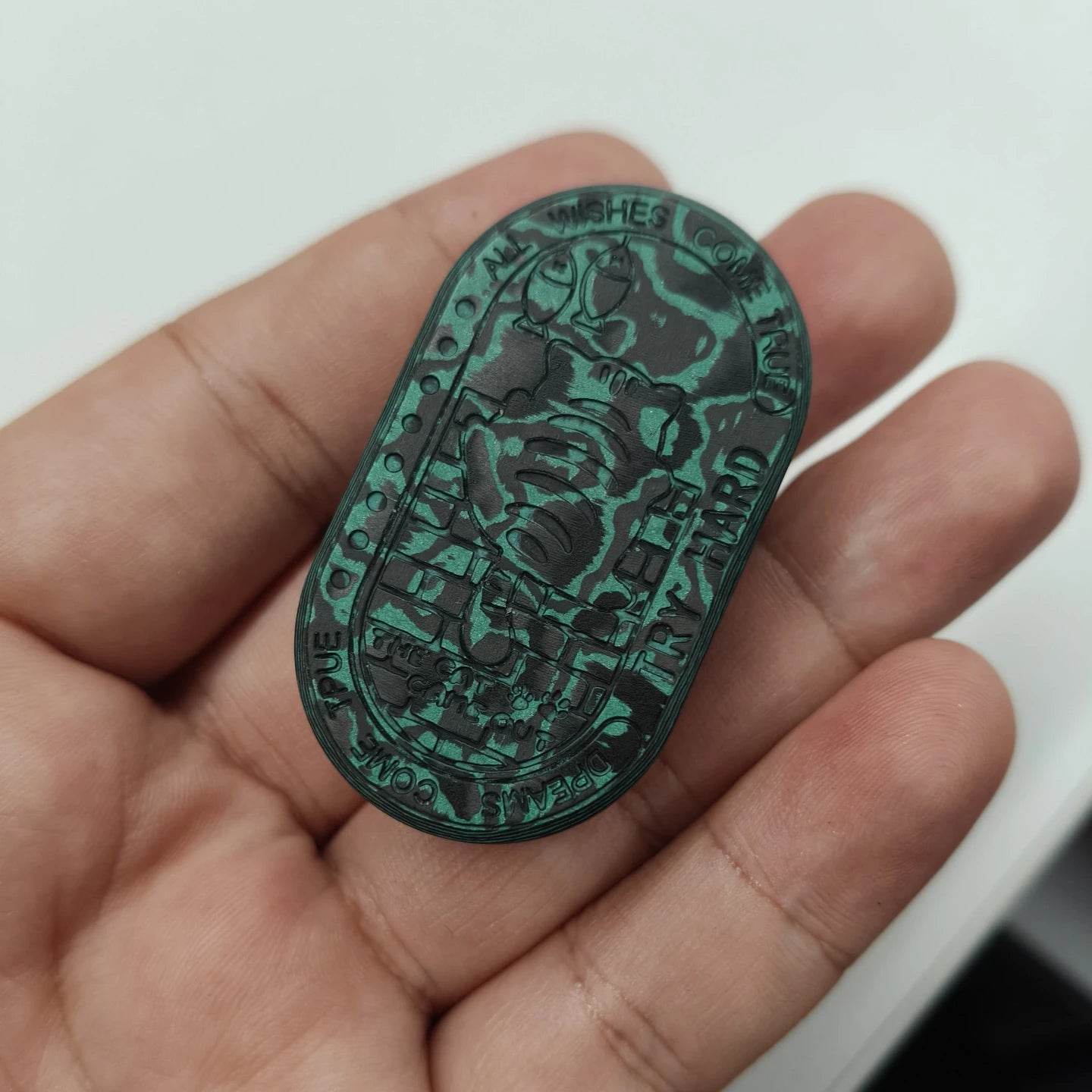 Premium Fidget Slider Metal Push Slider For Adults Daily - ToylandEU