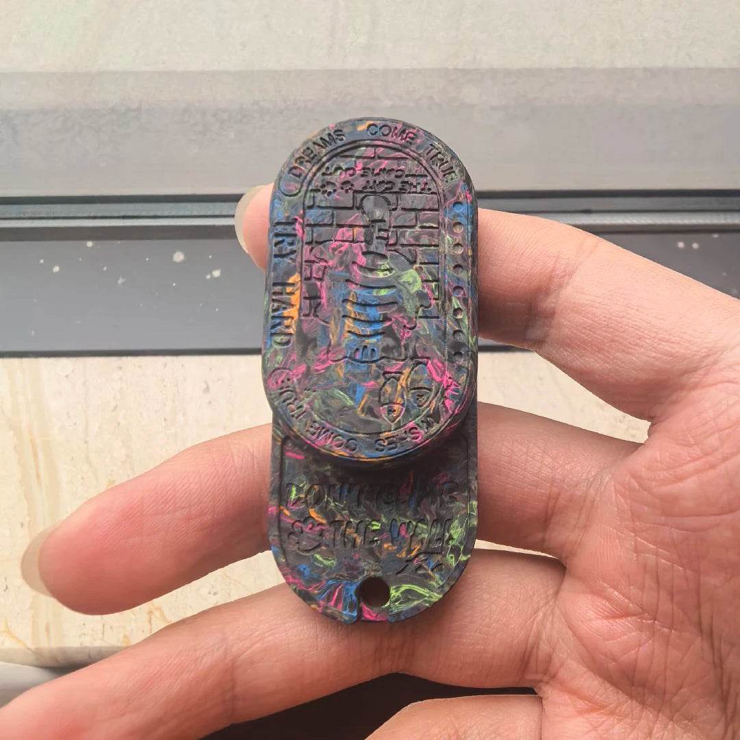 Premium Fidget Slider Metal Push Slider For Adults Daily - ToylandEU