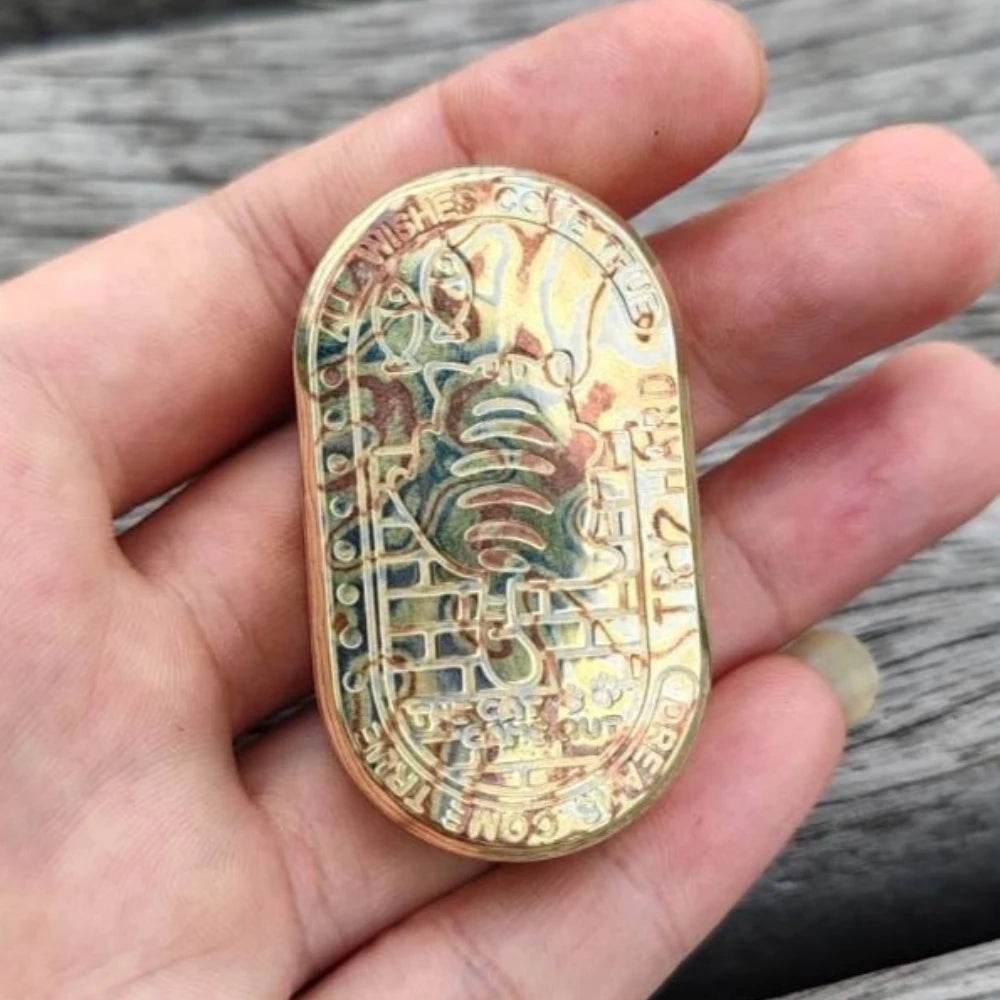 Premium Fidget Slider Metal Push Slider For Adults Daily - ToylandEU