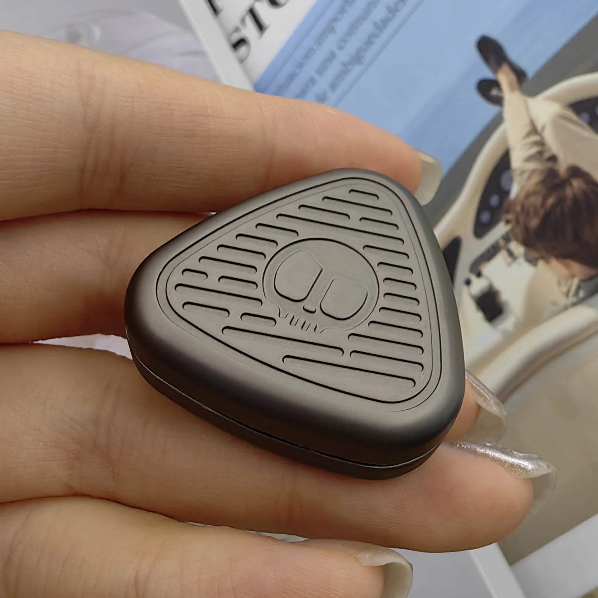 Premium Fidget Slider Triangular Swivel Desktop Toy - ToylandEU