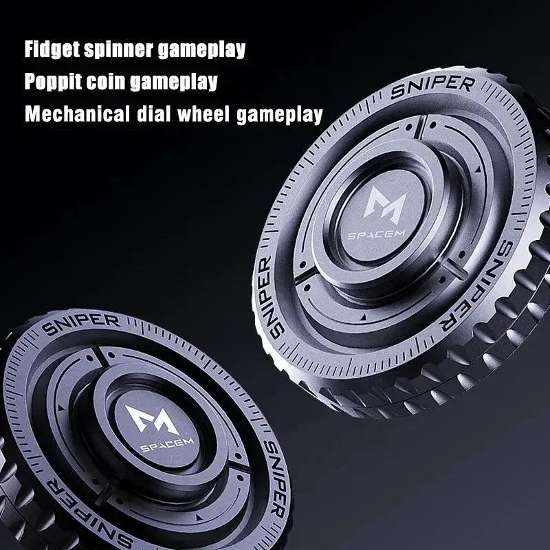  Premium Fidget Spinner 3 In 1 Metal Card Toyland EU -  ToylandEU™