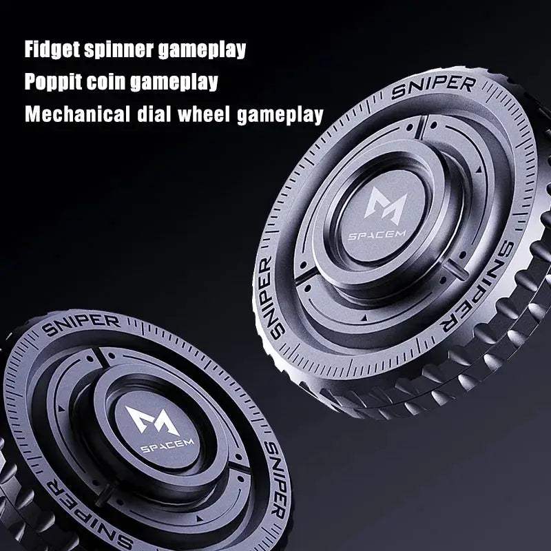  Premium Fidget Spinner 3 In 1 Metal Card Toyland EU -  ToylandEU™