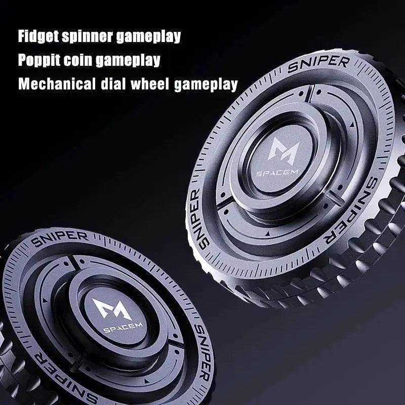  Premium Fidget Spinner 3in1 Metal Toyland EU -  ToylandEU™