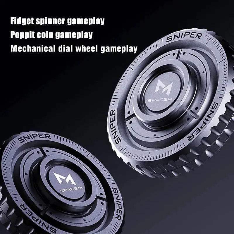  Premium Fidget Spinner 3in1 Metal Toyland EU -  ToylandEU™