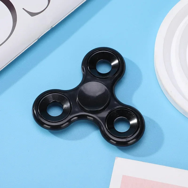 Premium Fidget Spinner ABS Plastic Tri Spinner Anti Stress For Autism And ADHD Relief - ToylandEU