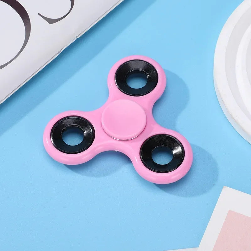 Premium Fidget Spinner ABS Plastic Tri Spinner Anti Stress For Autism And ADHD Relief - ToylandEU