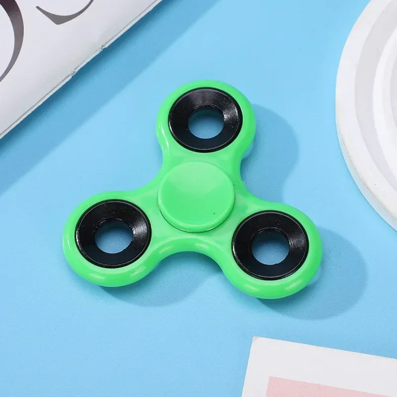 Premium Fidget Spinner ABS Plastic Tri Spinner Anti Stress For Autism And ADHD Relief - ToylandEU