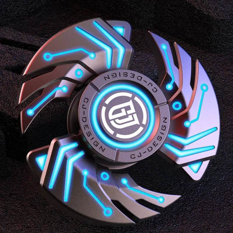 Premium Fidget Spinner All Metal Luminous For Children - ToylandEU