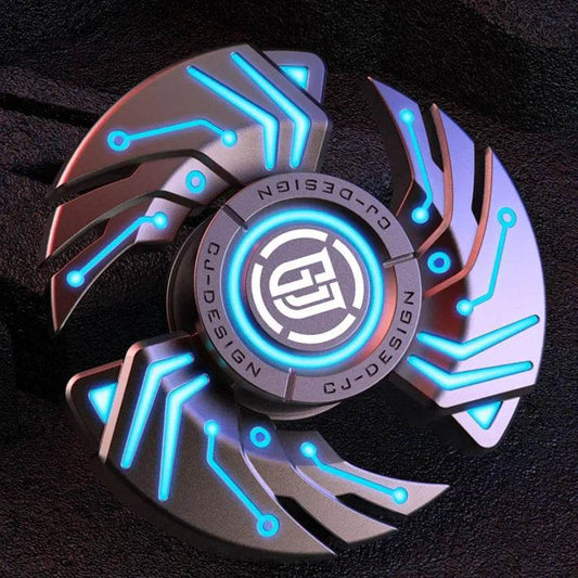 Premium Fidget Spinner All Metal Luminous For Children - ToylandEU