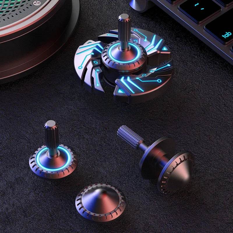 Premium Fidget Spinner All Metal Luminous For Children - ToylandEU